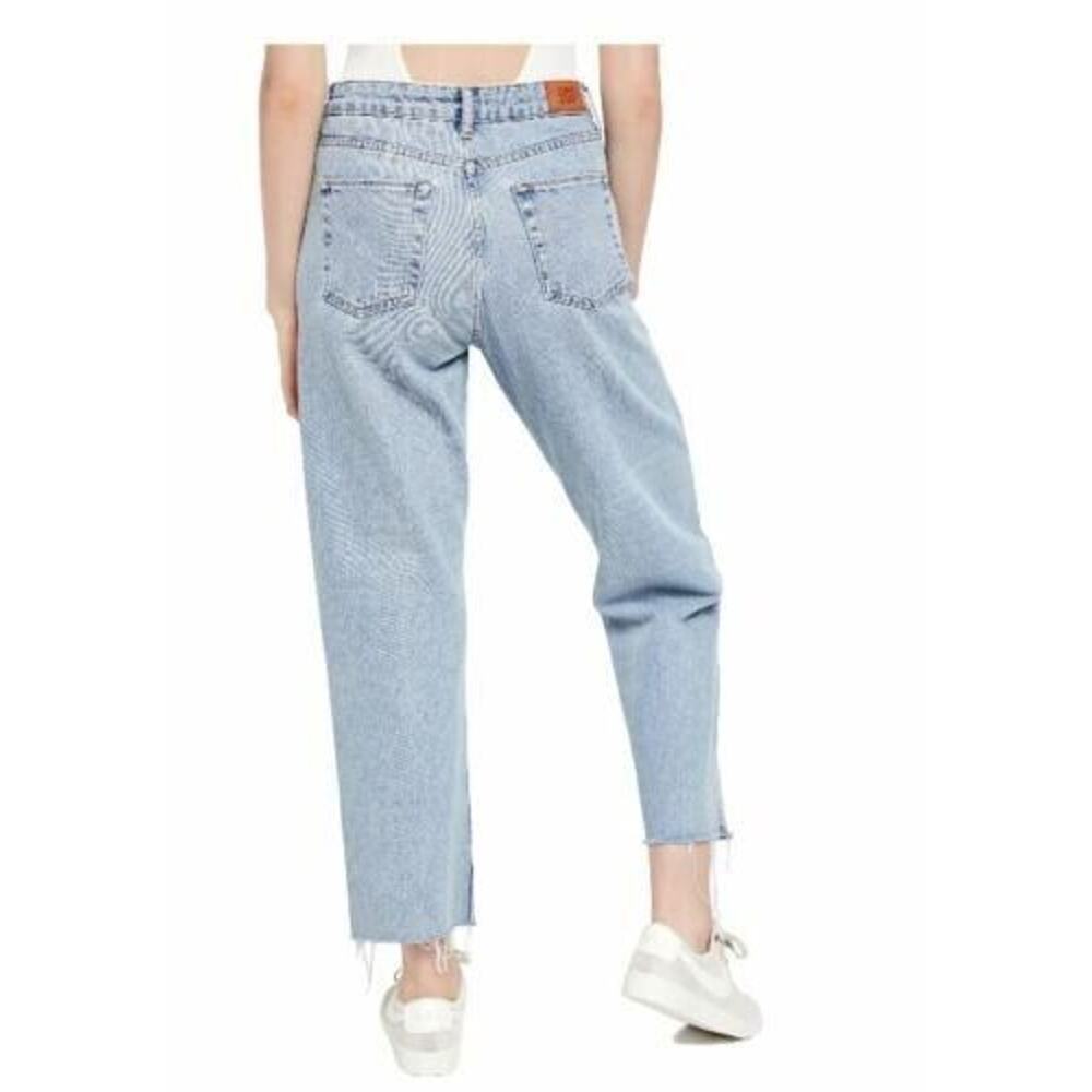 BDG Urban Outfitters Women's Pax Ripped High Waist Jeans in Light Wash 25 $70